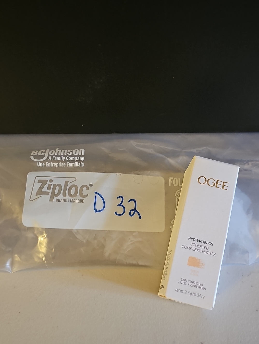 OGEE Hydraganics Sculpted Complexion Stick - BIRCH